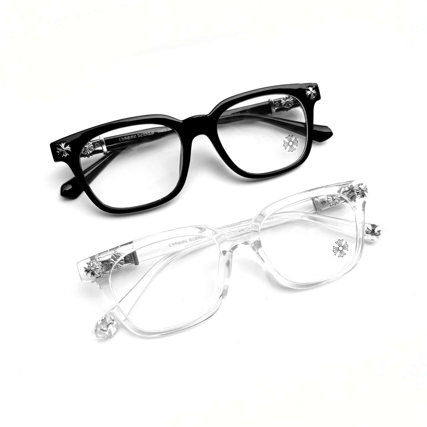 Chromin "Cross" Glasses