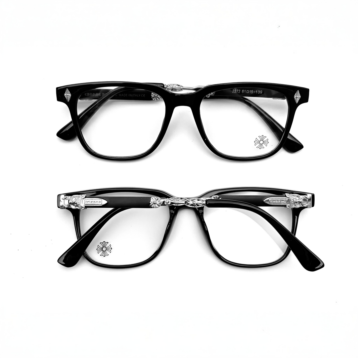 Chromin "Dagger" Glasses