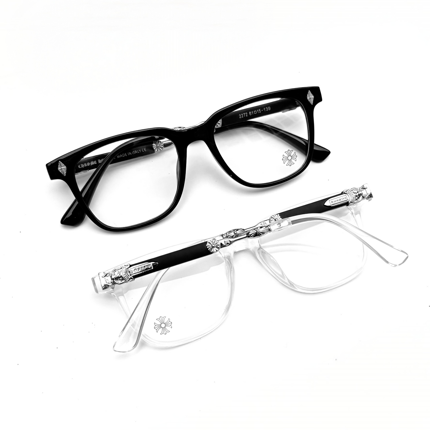 Chromin "Dagger" Glasses