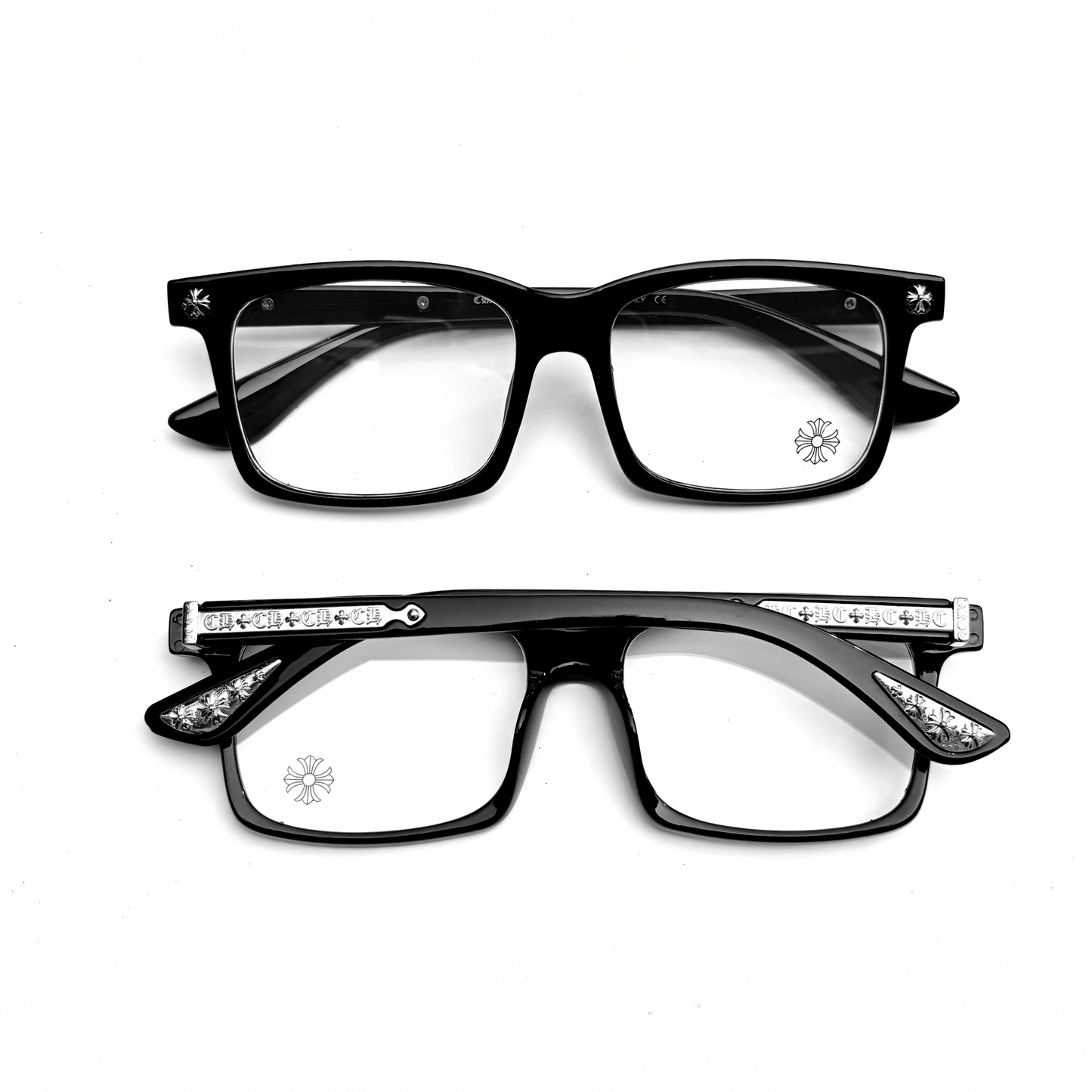 Chromin "Square" Glasses