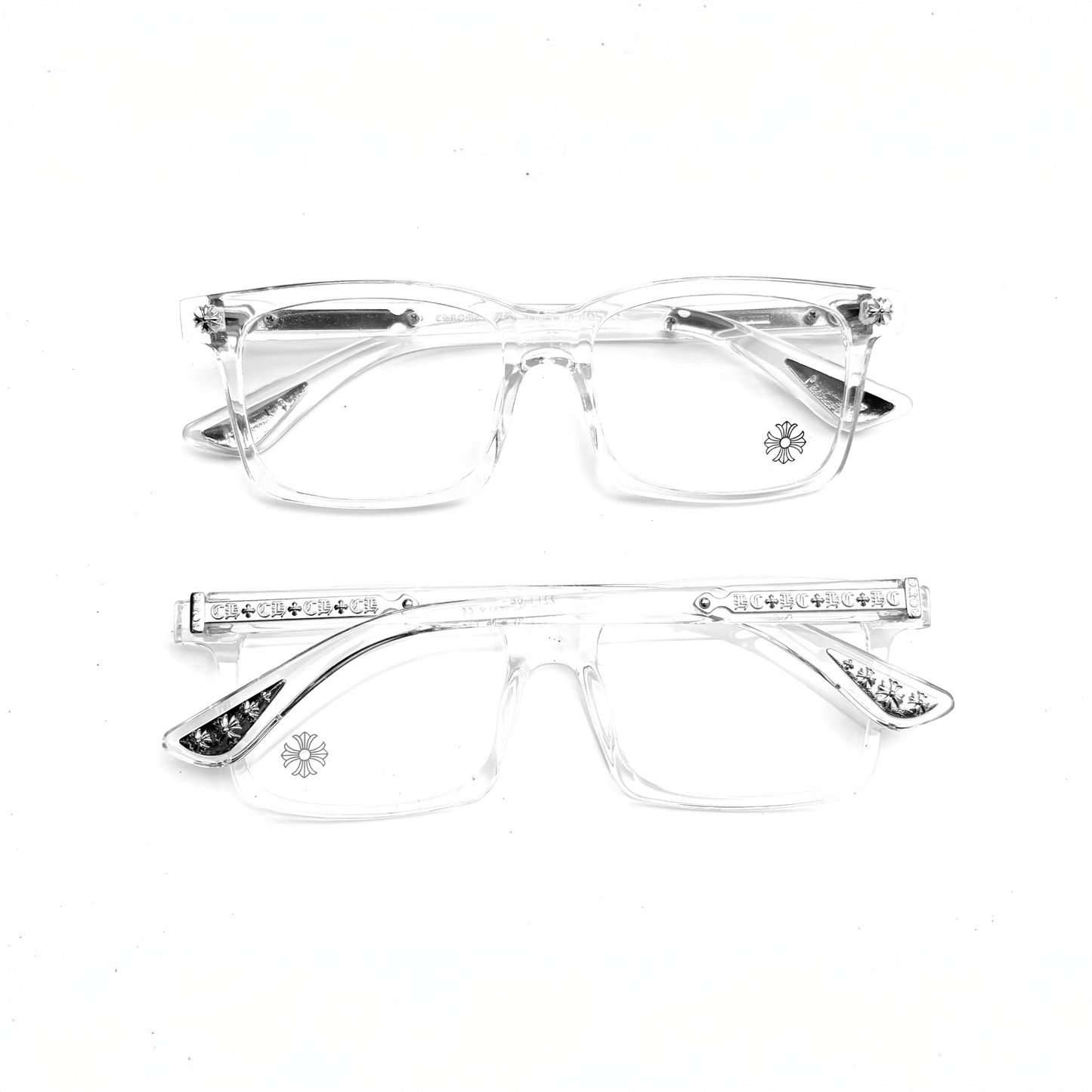 Chromin "Square" Glasses