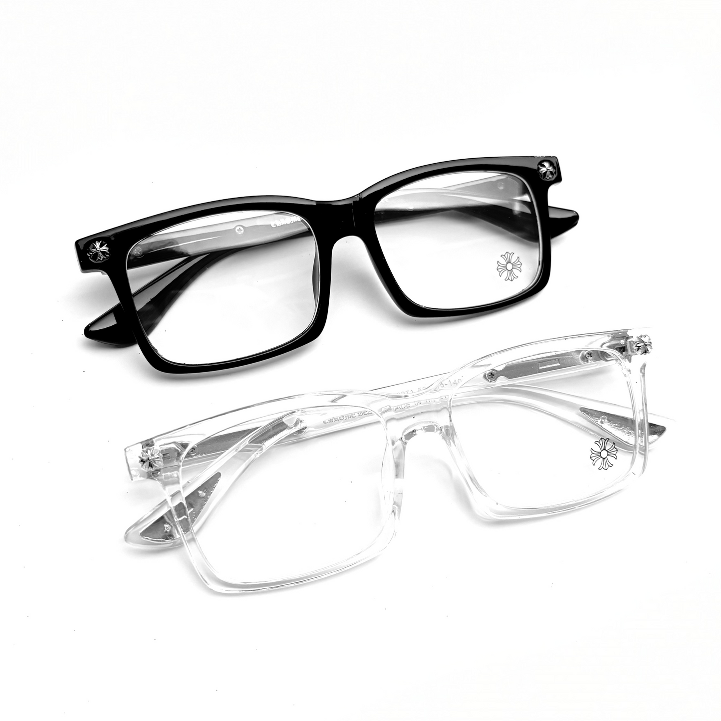 Chromin "Square" Glasses