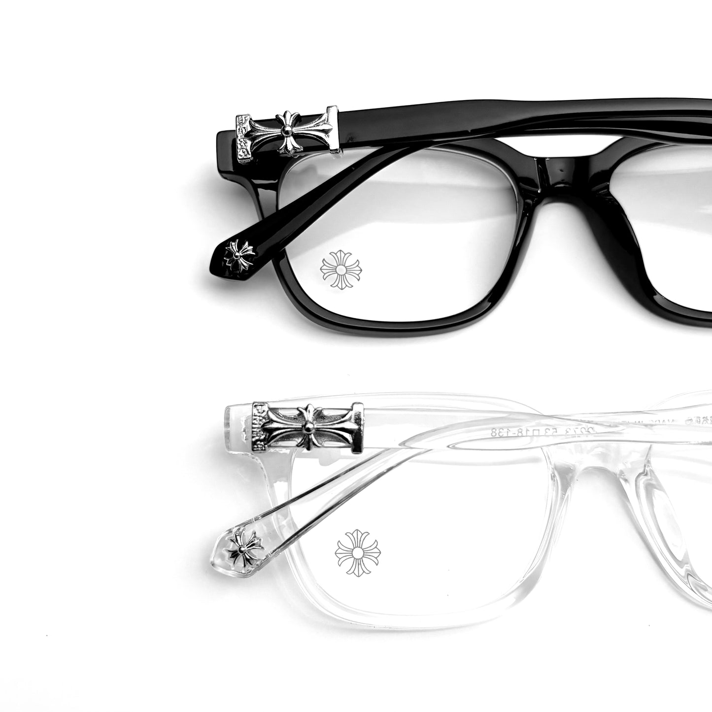 Chromin "Cross" Glasses