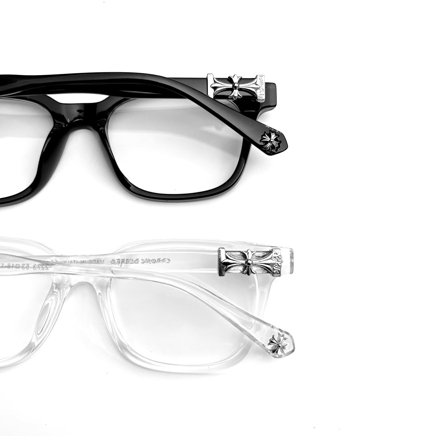 Chromin "Cross" Glasses