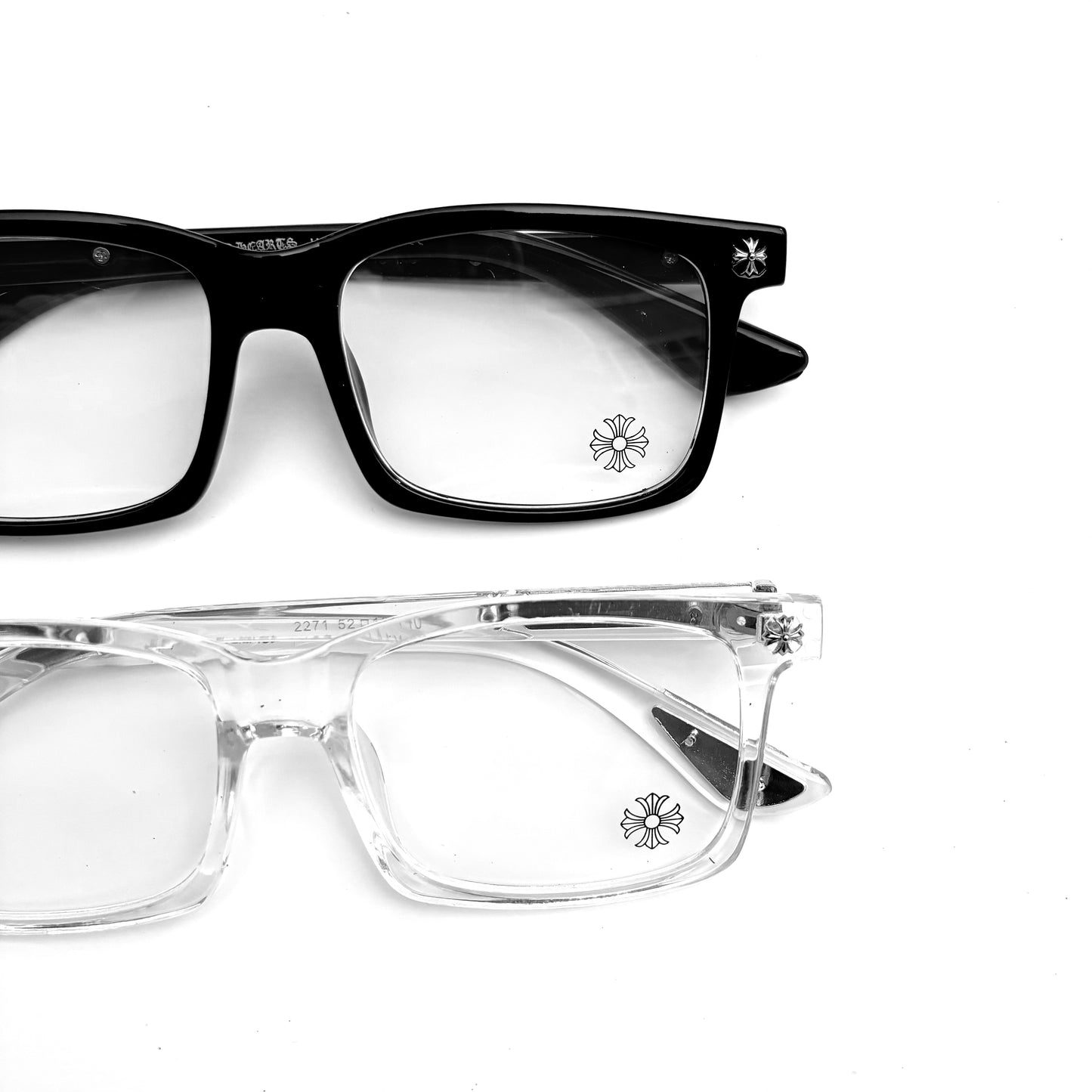 Chromin "Square" Glasses