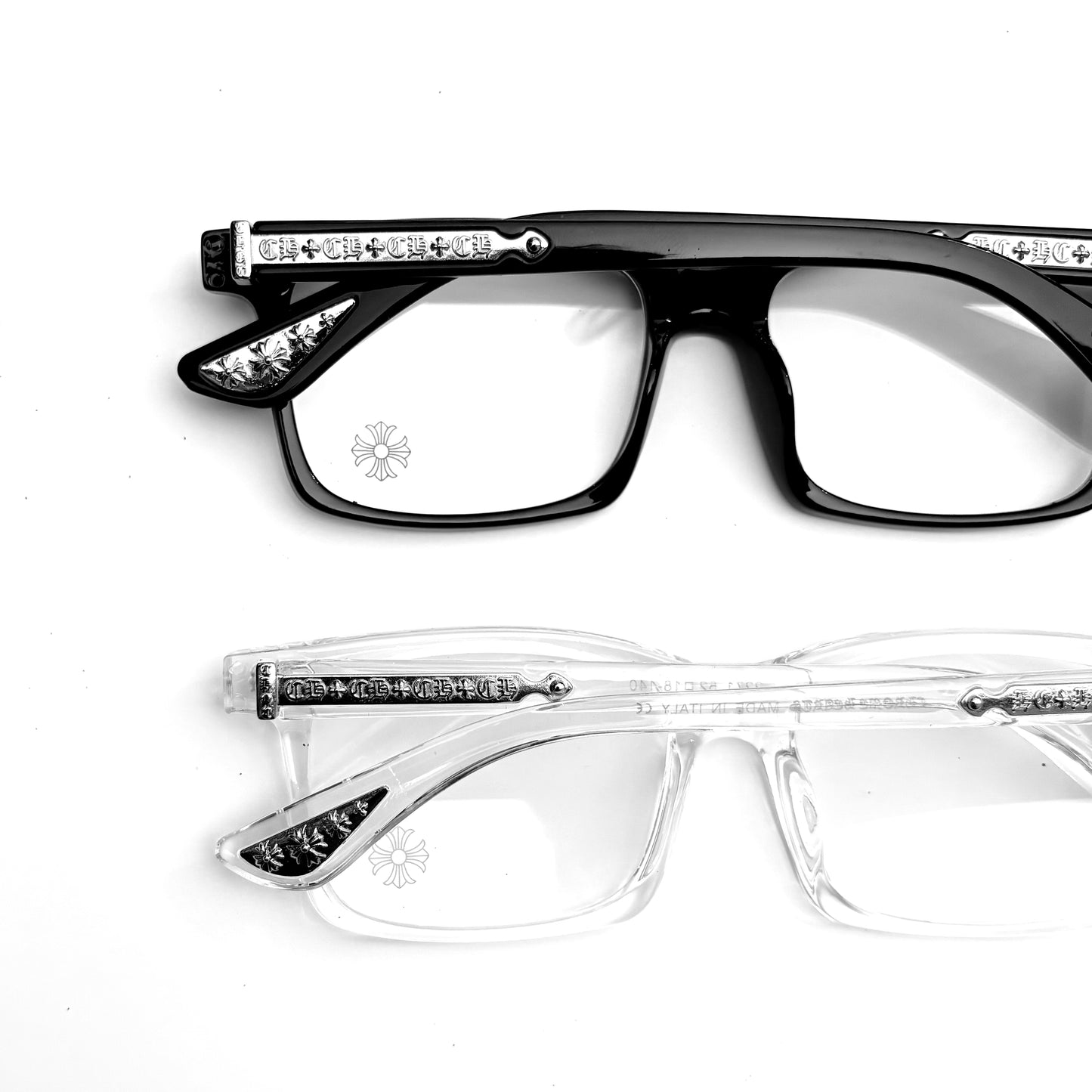 Chromin "Square" Glasses