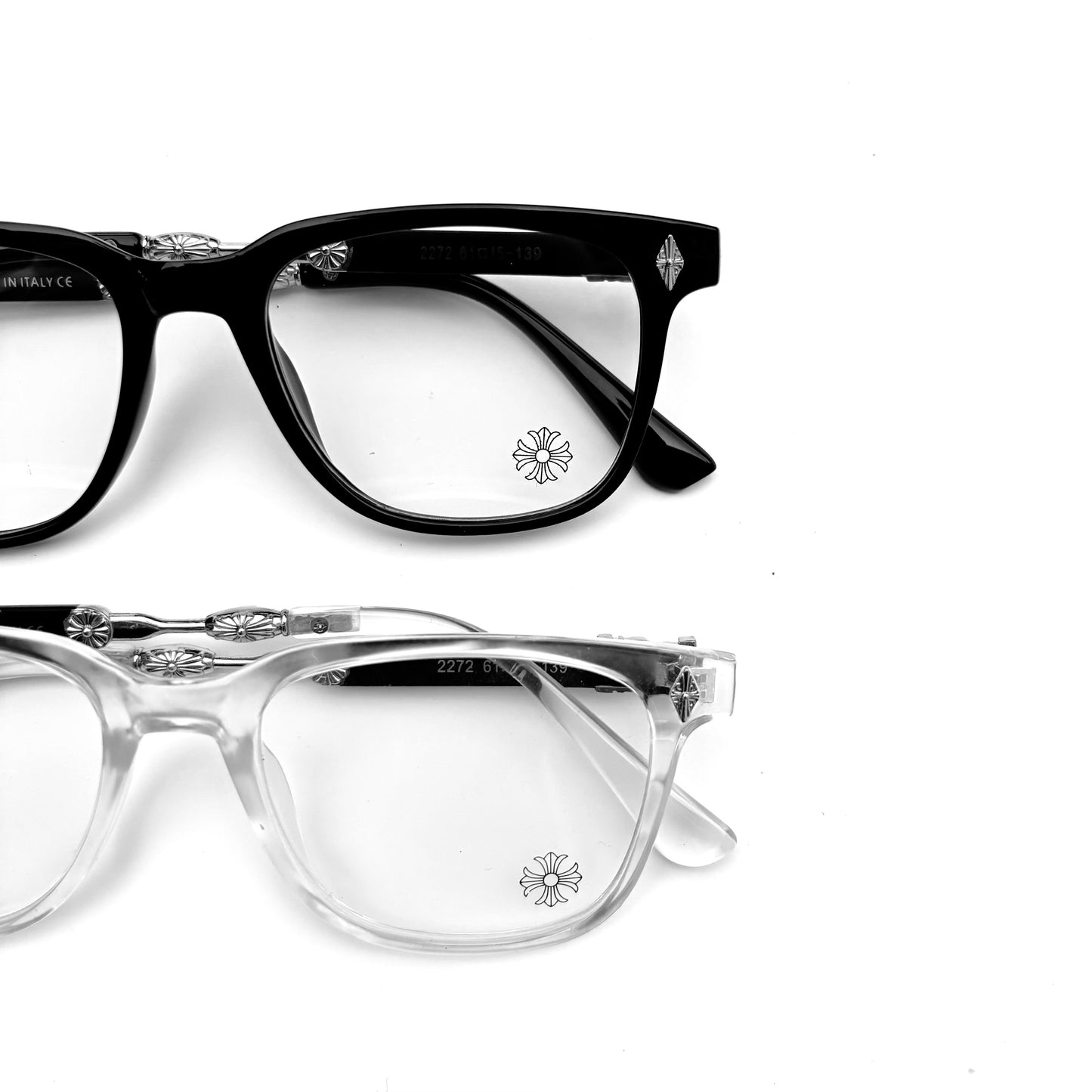 Chromin "Dagger" Glasses