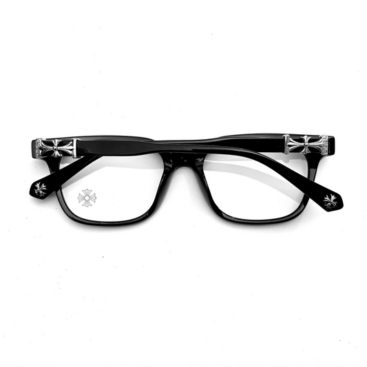 Chromin "Cross" Glasses