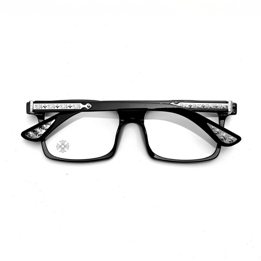Chromin "Square" Glasses