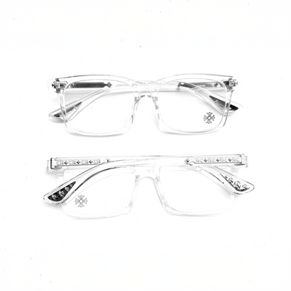 Chromin "Square" Glasses