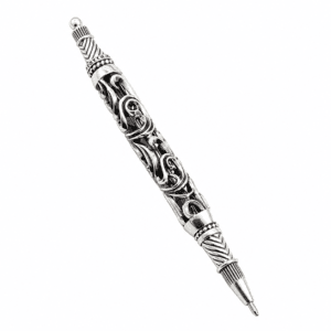 vintage high end carved ballpoint pens, hollowed out distressed craftsmanship, business signature pens, accessories, and accessories that can be gifted