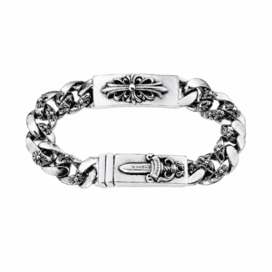 double cross sword bracelet