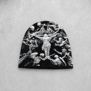 crucified beanie