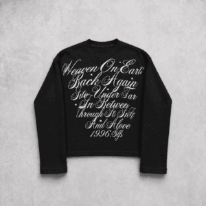 waffle skeleton long sleeve