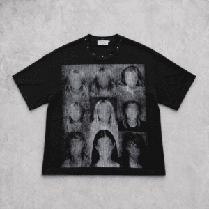 faceless waffle tee