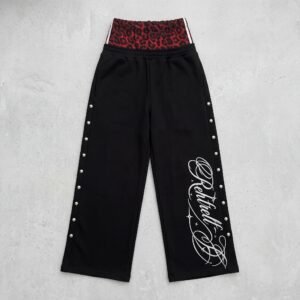 cheetah underwear sweats