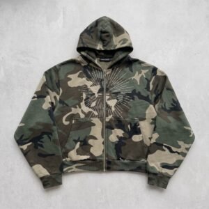 camo star hoodie