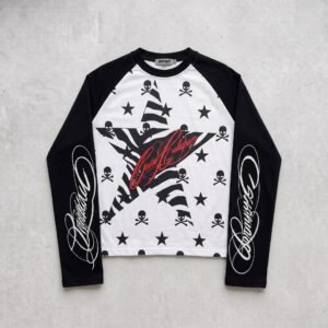 skull star long sleeve